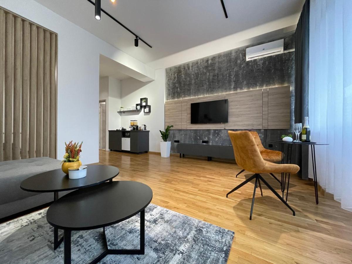 Elite Central Suites Skopie Exterior foto